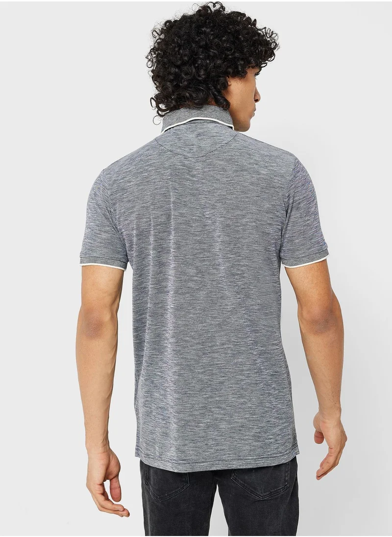 BRAVE SOUL Ss Pique Club Polo Shirt