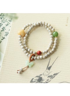 Hainan Star Moon Bodhi Multi Wrap Bracelet About 6mm Xingyue Bodhi multi-ring bracelet