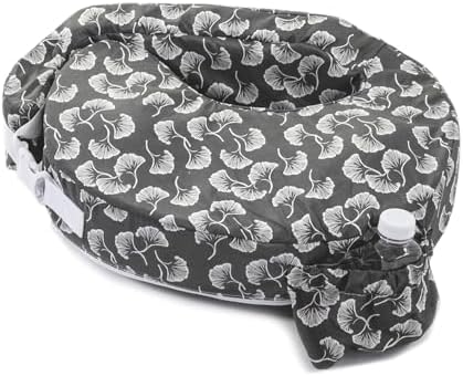My Brest Friend Original Pillow- Flowing Fans Gray/White - Image 2