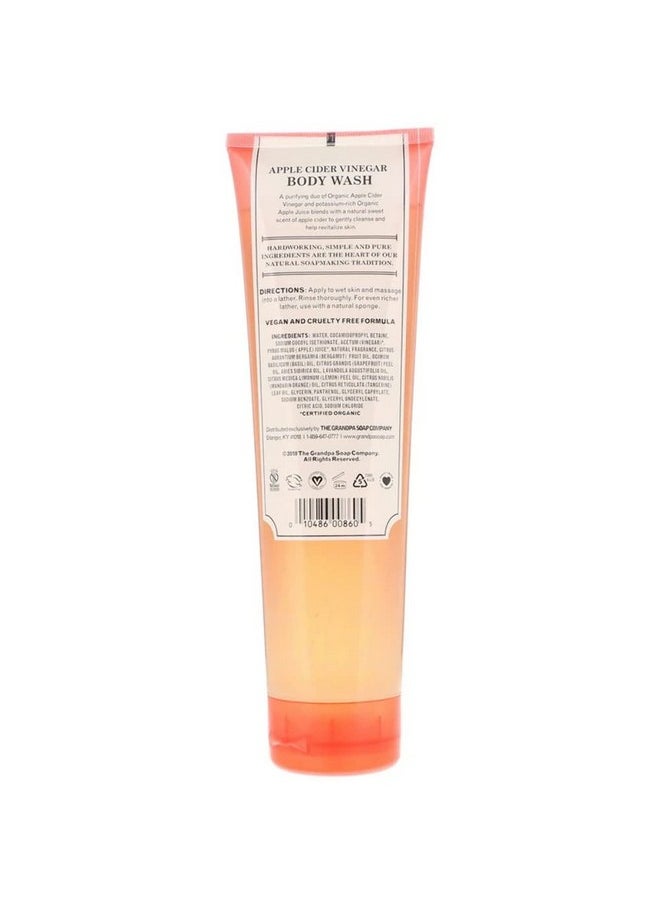 GRANDPA'S The Grandpa Soap Co. Since 1878 Apple Cider Vinegar Body Wash Fl. Company 9.5 Fl Oz  - Image 3