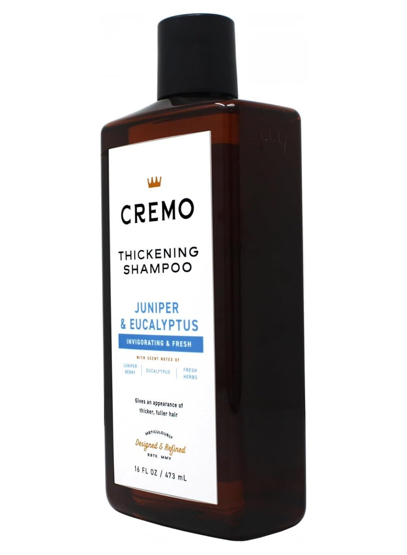 كريمو تركيبة تكثيف الشعر من خشب العرعر والأوكالبتوس من باربر غريد، عبوة من قطعتين، 16 أونصة سائلة - Image 2