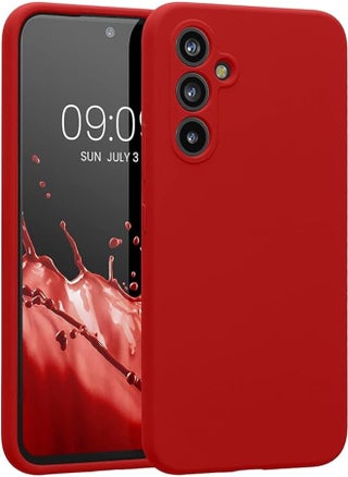 Soft Liquid Silicon Case Camera Protection with Microfiber Lining For Samsung Galaxy A54 5G (Red) - pzsku/Z75F77A06C81802116AA4Z/45/_/1716117914/58f57213-2a0c-4069-beb6-e7d0824f8e6b