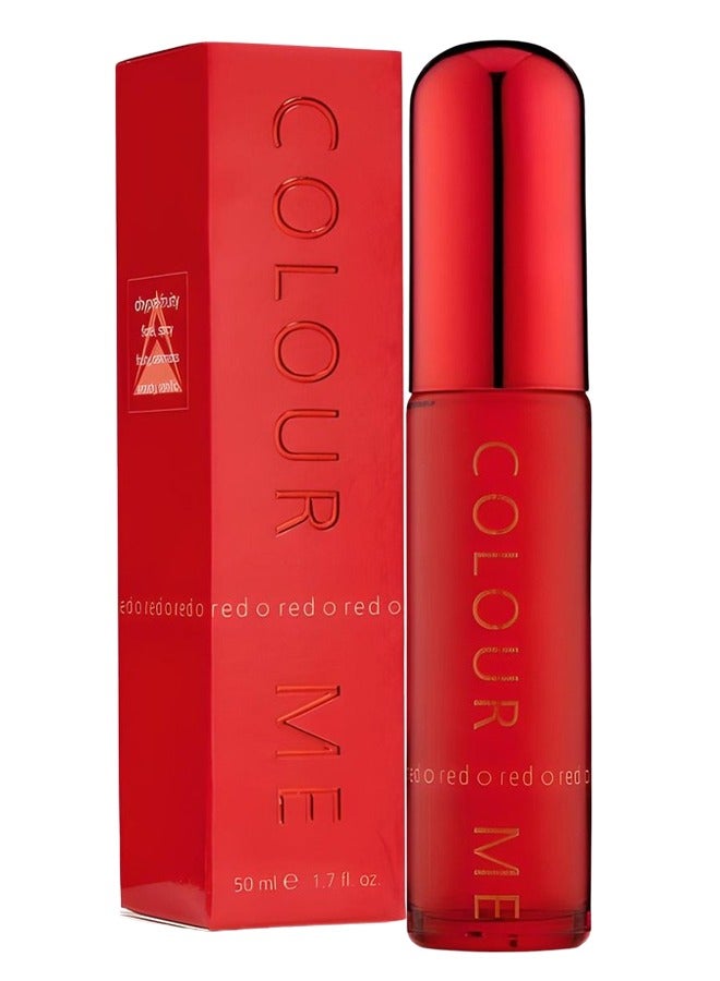 ميلتون لويد عطر كولور مي ريد للنساء 50 مل - Image 1