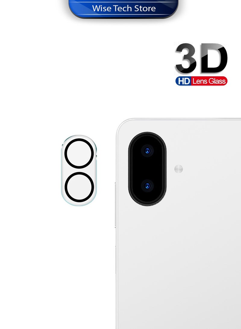 Wtech Samsung Galaxy A07 4G 2025 Premium Camera Lens Film Protector Shield (MLHICR) - Clear - Image 1