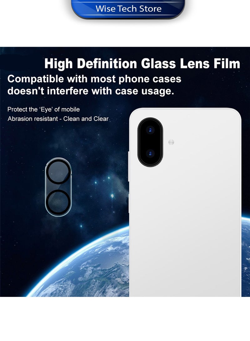 Wtech Samsung Galaxy A07 4G 2025 Premium Camera Lens Film Protector Shield (MLHICR) - Clear - Image 2