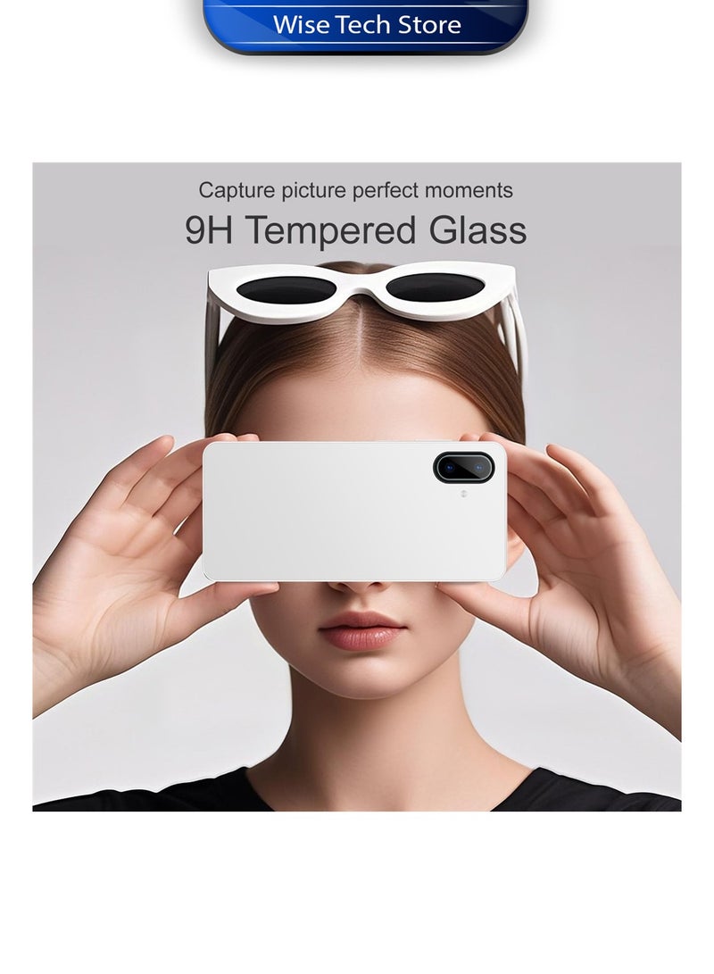 Wtech Samsung Galaxy A07 4G 2025 Premium Camera Lens Film Protector Shield (MLHICR) - Clear - Image 3