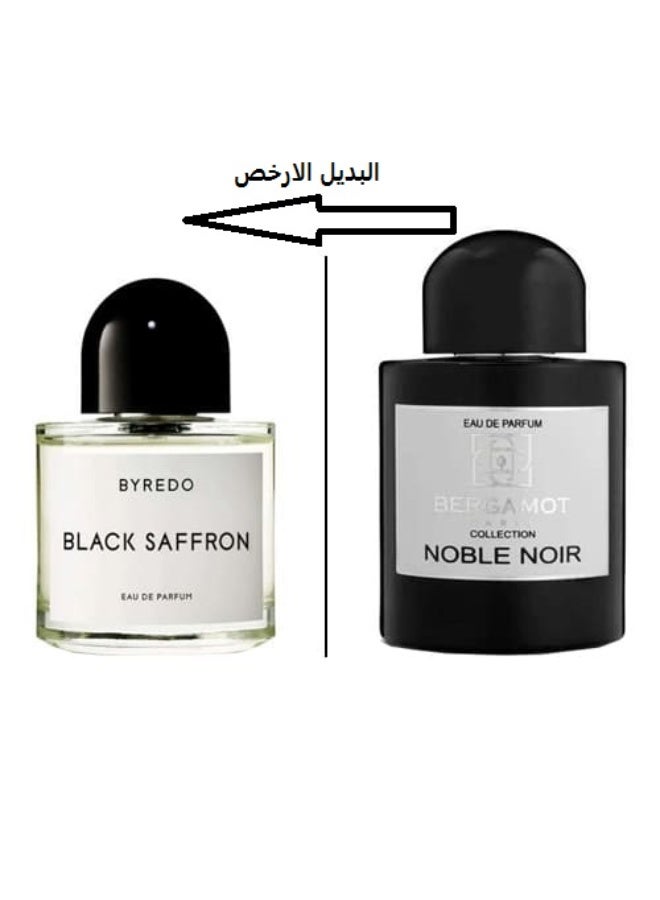 Bergamot Noble Noir Collection Unisex EDP100ml - Image 2