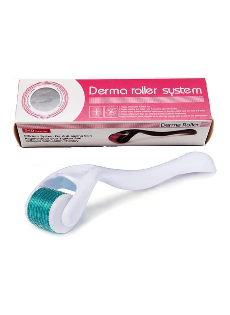 Premium Facial Derma Roller Kit 0.25mm - Microneedle Roller Microdermabrasion Tool (Green) - pzsku/Z75F79AC40A0D989C3FDEZ/45/_/1737716635/8efd678c-8605-429f-a8fc-32433feeb417