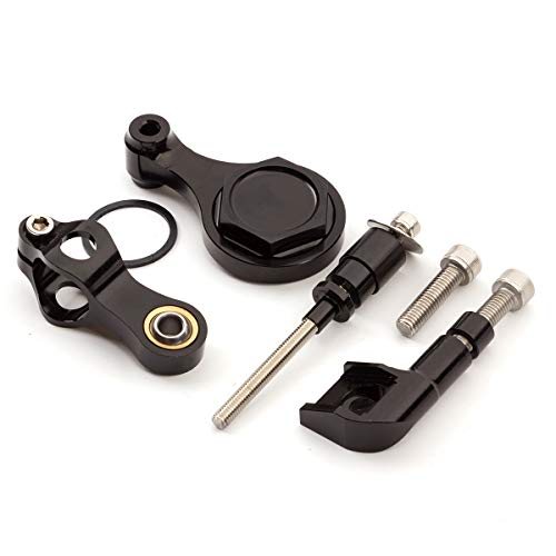 PROCNC Motorcycle CNC Aluminum Steering Damper Stabilizer Mounting Bracket Fit for Yamaha YZF R6 2006-2020 YZF R1 2006-2018 YZF1000 2006-2016 - Image 1