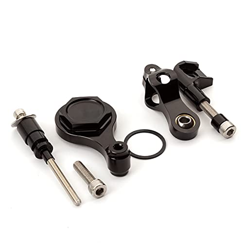 PROCNC Motorcycle CNC Aluminum Steering Damper Stabilizer Mounting Bracket Fit for Yamaha YZF R6 2006-2020 YZF R1 2006-2018 YZF1000 2006-2016 - Image 4