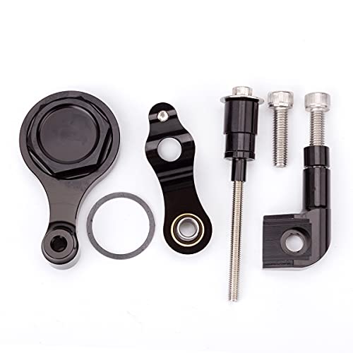 PROCNC Motorcycle CNC Aluminum Steering Damper Stabilizer Mounting Bracket Fit for Yamaha YZF R6 2006-2020 YZF R1 2006-2018 YZF1000 2006-2016 - Image 2