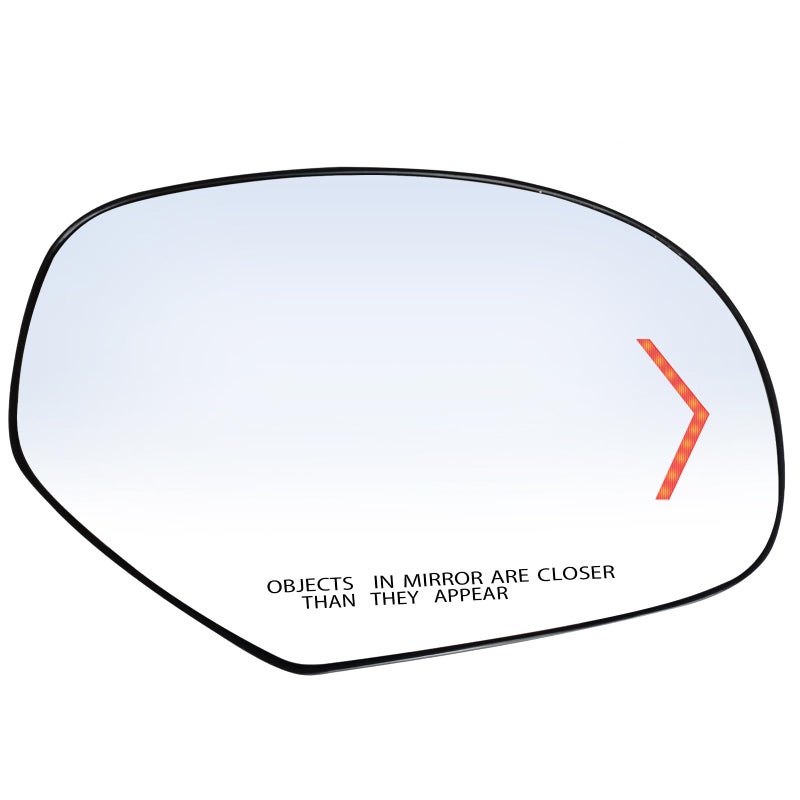 Tootai Passenger Side Replacement Mirror Glass compatible with Cadillac CHEVY GMC vehicles 20092014 Escalade ESV Silverado 1500 Suburban 1500 Tahoe Sierra Yukon RH 25829663