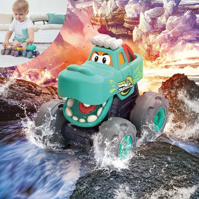 Hola - Monster Crocodile Truck - 3151C - Image 3