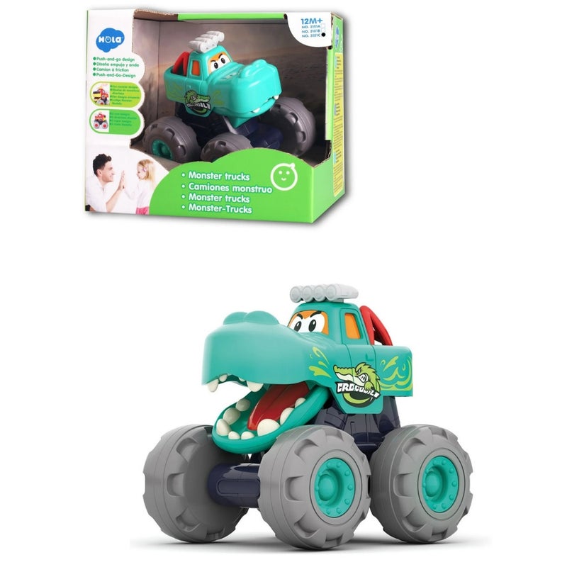 Hola - Monster Crocodile Truck - 3151C - Image 1