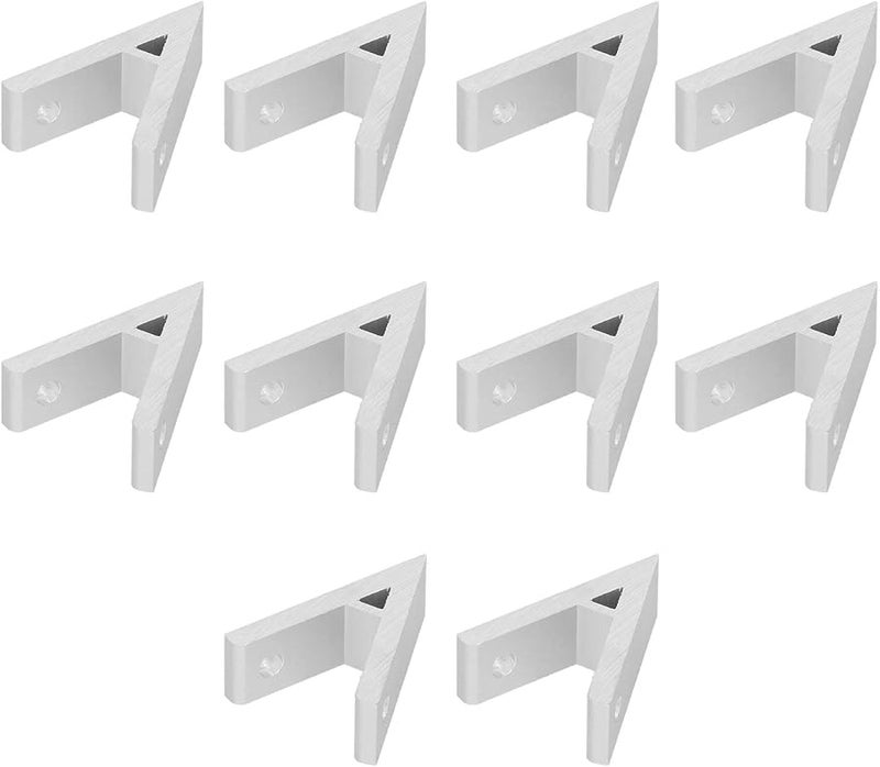 2020 زاوية 45 درجة موصل ركن الألومنيوم 10 قطع أجهزة توصيل سريعة من السبائك المتينة - Image 3