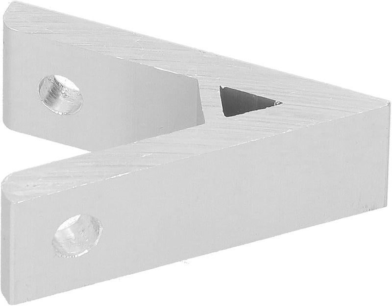 2020 زاوية 45 درجة موصل ركن الألومنيوم 10 قطع أجهزة توصيل سريعة من السبائك المتينة - Image 4