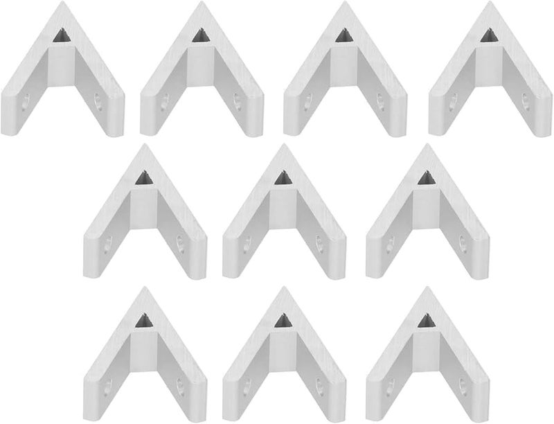 2020 زاوية 45 درجة موصل ركن الألومنيوم 10 قطع أجهزة توصيل سريعة من السبائك المتينة - Image 5