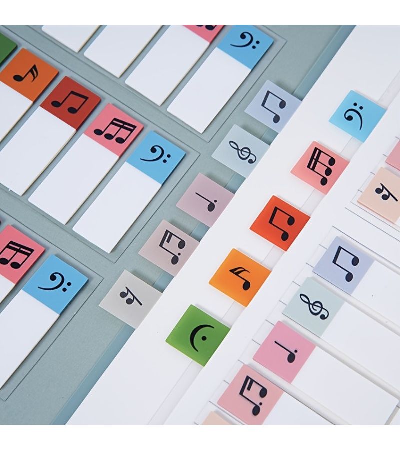 Vibrant Note Labels Style A for Office Organizing And Marking - Image 2