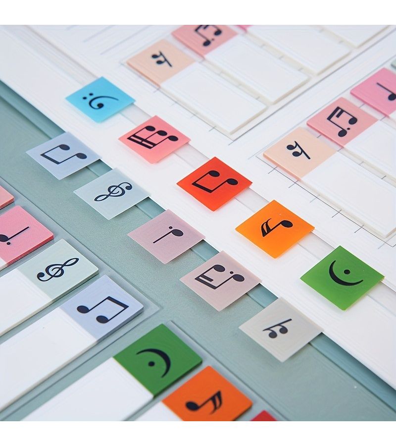 Vibrant Note Labels Style A for Office Organizing And Marking - Image 3