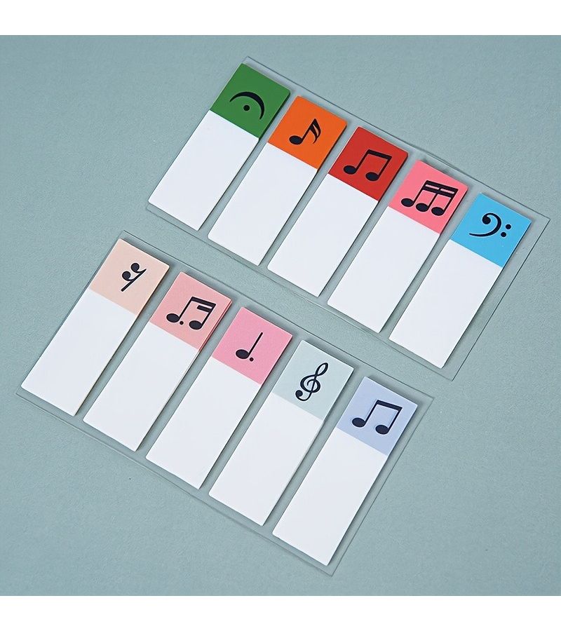 Vibrant Note Labels Style A for Office Organizing And Marking - Image 1