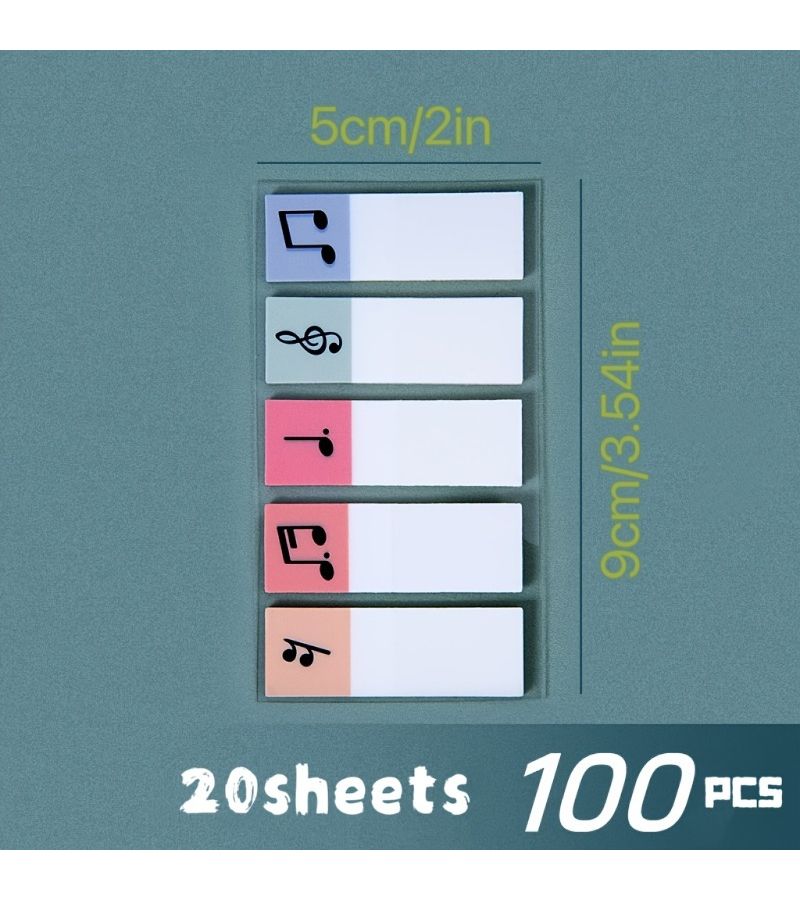 Vibrant Note Labels Style A for Office Organizing And Marking - Image 4