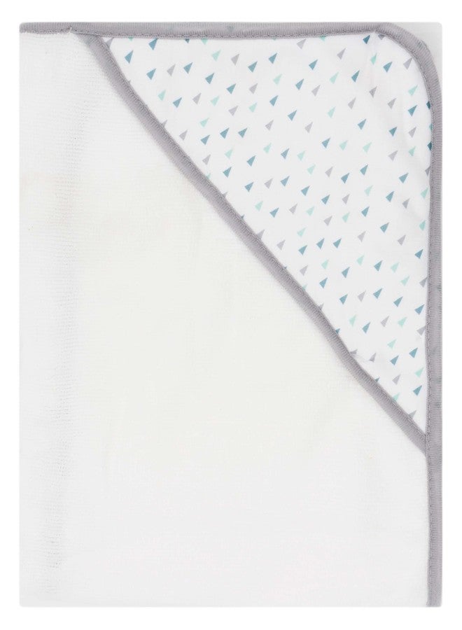 LITTLE CELEBRITY Hooded Baby Towels, Baby Bath Towels, Baby Towels with Hood, Hooded Baby Towel, Toddler Towels, Baby Hooded Towel, 30" x 26", 3PK (Hippo Cars) - Image 4