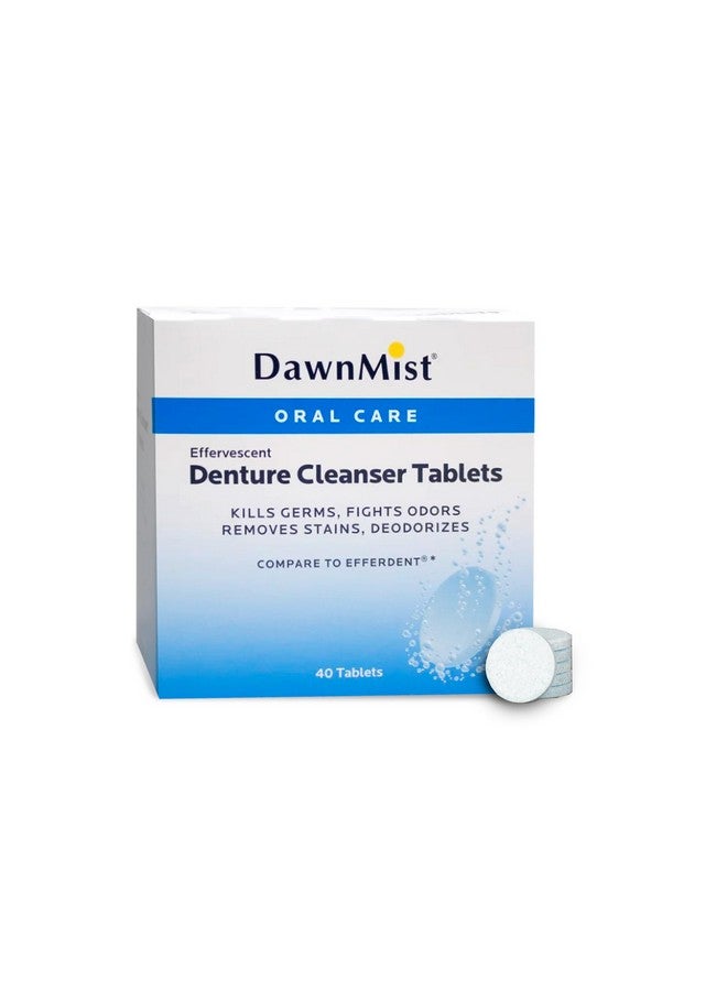 dukal Dawnmist Denture Tablets (Box Of 40) - Image 1
