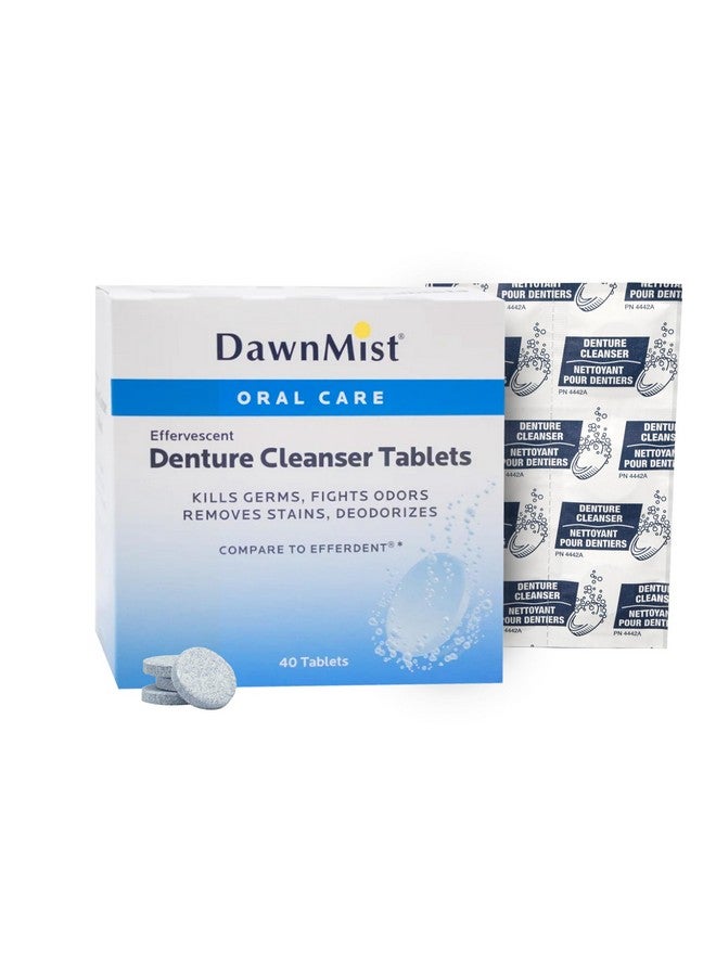 dukal Dawnmist Denture Tablets (Box Of 40) - Image 2