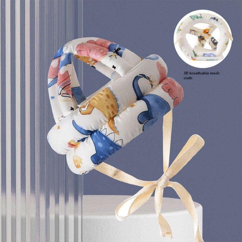 Baby Safety Helmet Toddler Protective Cap Dinosaur Paradise Breathable