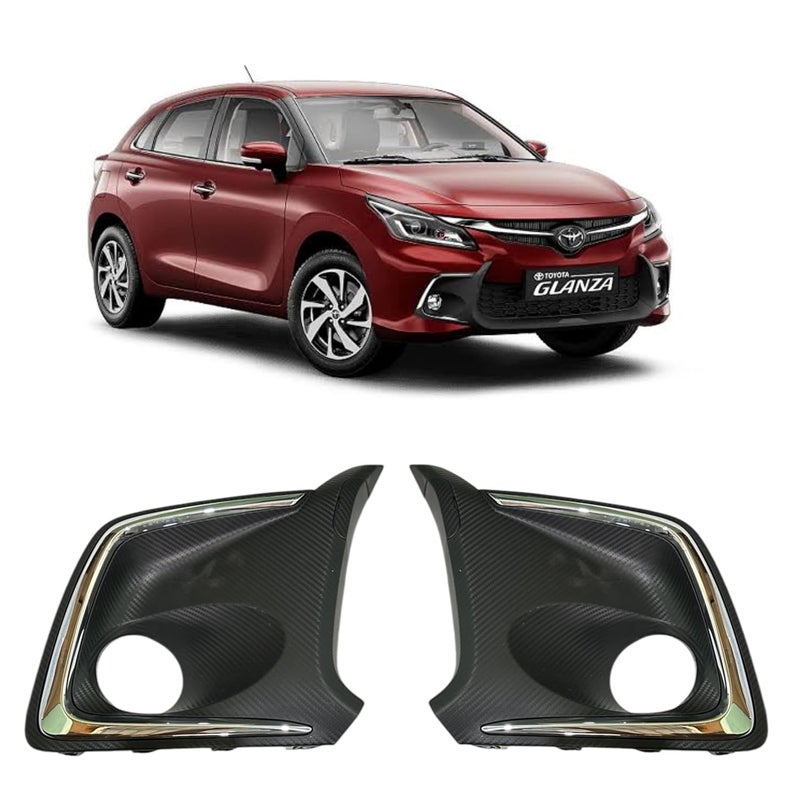 SNTP OEM Fog Lamp Cover For Toyota Glanza 2022-Present Set Of 2Pcs - Image 1
