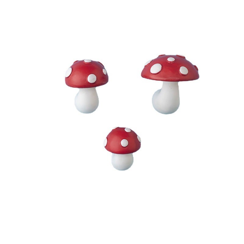 Red Mushroom Fridge Magnet - Image 5