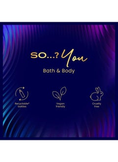 So..? You Divine Kiss Women’s Body Mist – A Sensual, Elegant Fragrance Body Spray for Women, Offering a Long-Lasting, Captivating Scent That Enhances Your Natural Allure, 150ml  - Image 4