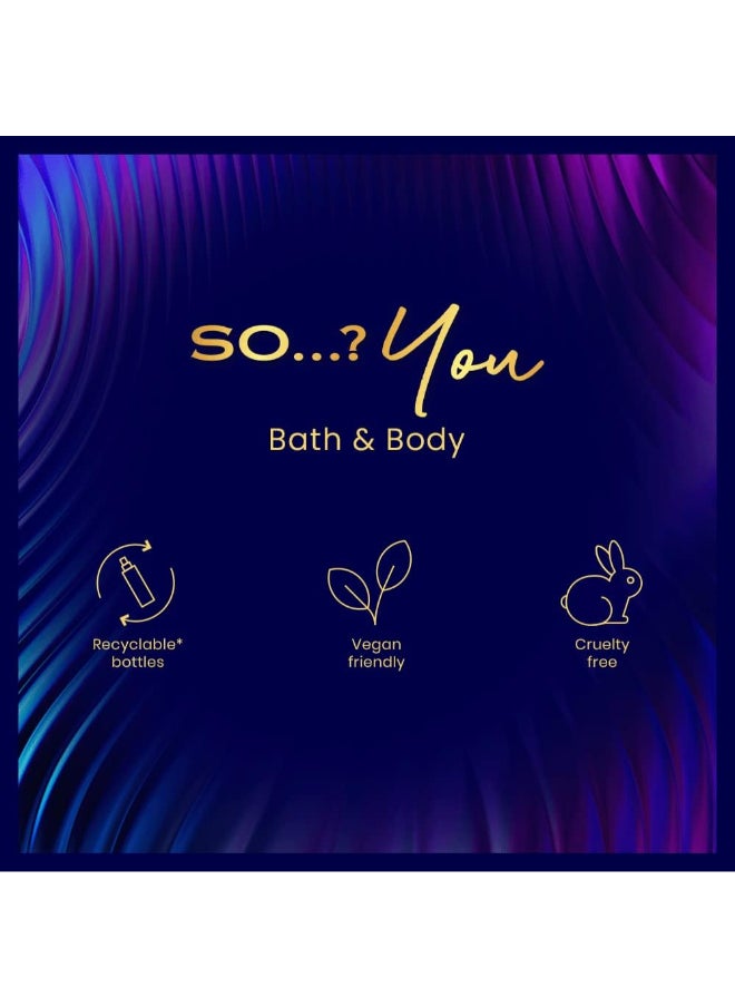 So..? You Divine Kiss Women’s Body Mist – A Sensual, Elegant Fragrance Body Spray for Women, Offering a Long-Lasting, Captivating Scent That Enhances Your Natural Allure, 150ml  - Image 4