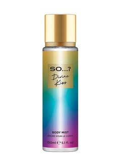 So..? You Divine Kiss Women’s Body Mist – A Sensual, Elegant Fragrance Body Spray for Women, Offering a Long-Lasting, Captivating Scent That Enhances Your Natural Allure, 150ml  - Image 1