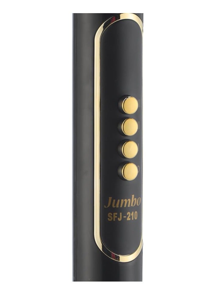 بريفيكس مروحة عمودية من بريفكس 21 بوصة جامبو SFJ 210، اسود 1000 واط - Image 2