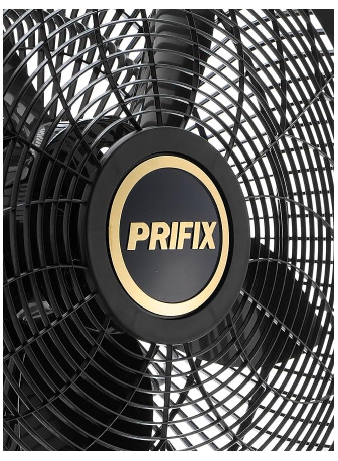 بريفيكس مروحة عمودية من بريفكس 21 بوصة جامبو SFJ 210، اسود 1000 واط - Image 3