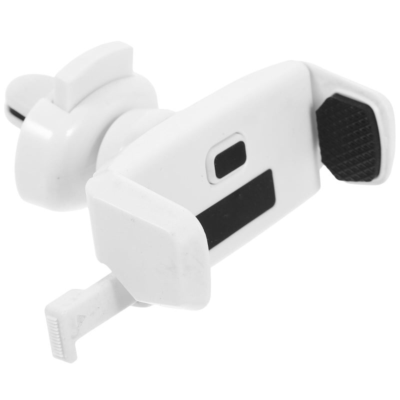 Self Locking Air Vent Phone Holder Black Compatible with Smartphones and Tablets - Image 2