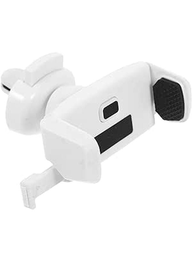 Self Locking Air Vent Phone Holder Black Compatible with Smartphones and Tablets - Image 1
