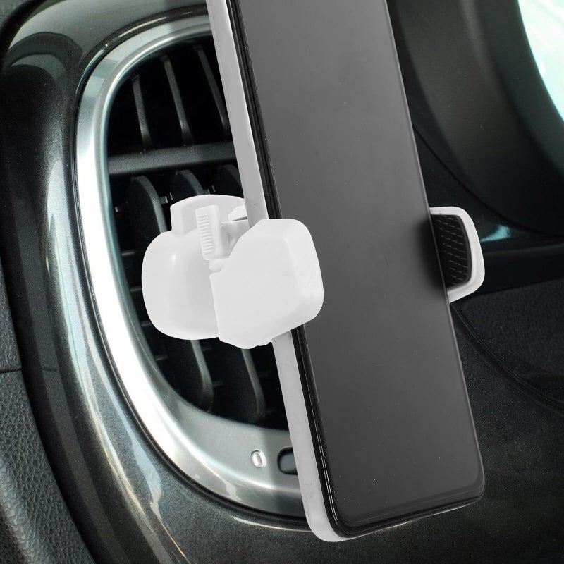 Self Locking Air Vent Phone Holder Black Compatible with Smartphones and Tablets - Image 5