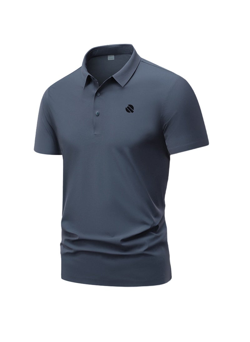 QUASER Polo-Shirt for Men,Regular Fit Quick-Dry Men's T-Shirts Moisture Wicking Comfortable Golf Tops,Tees - Image 5