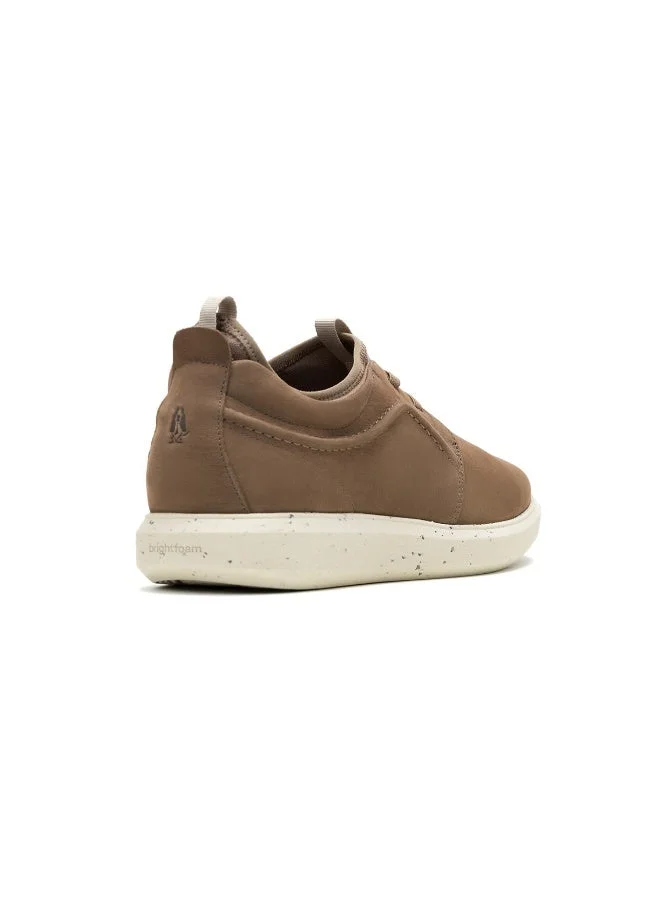 Hush Puppies Hush Puppies NILES OXFORD Men’s Lace-Up Shoe - Water Resistant Leather in Fossil