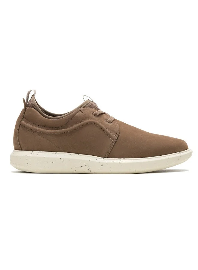 Hush Puppies Hush Puppies NILES OXFORD Men’s Lace-Up Shoe - Water Resistant Leather in Fossil