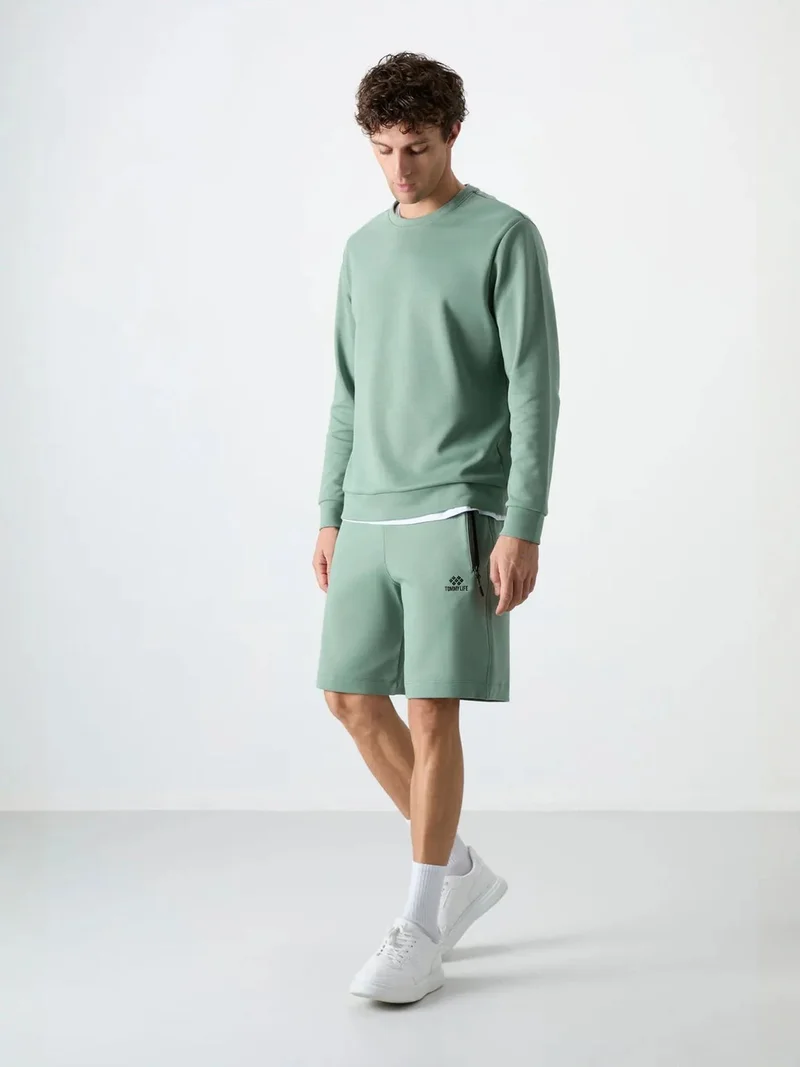 تومي لايف TOMMY Men's Jersey Shorts