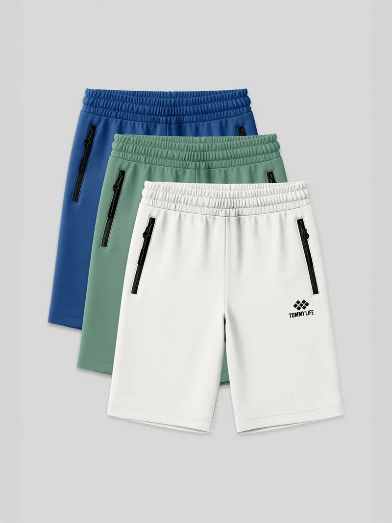 تومي لايف TOMMY Men's Jersey Shorts