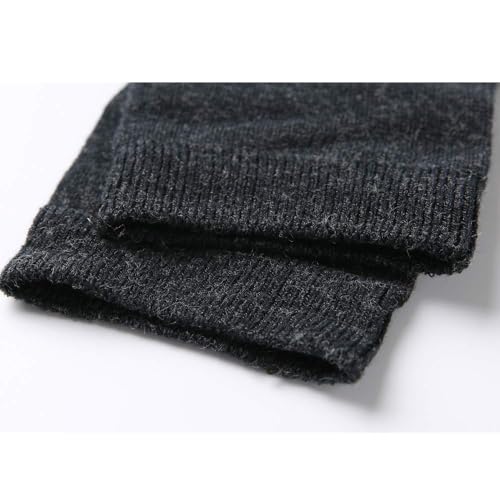 NinetoFiveLife Pack of 6 Mens Socks Merino Wool Socks for Men Casual Dress Socks Soft and Comfortable Breathable Size 6-12 - Image 3