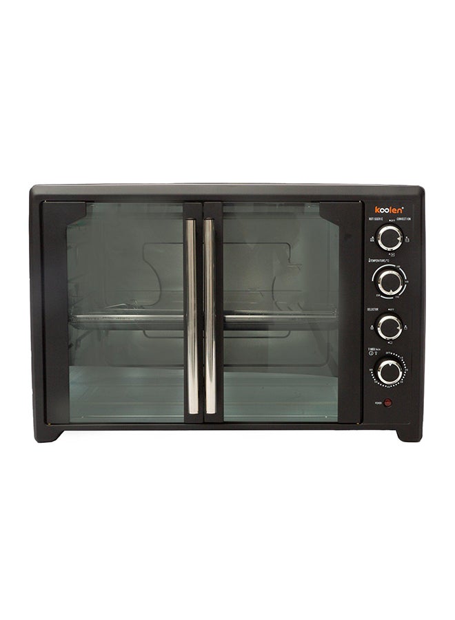 KOOLEN Electric Oven With French Door 75 L 2800 W 802104011 Black - Image 1