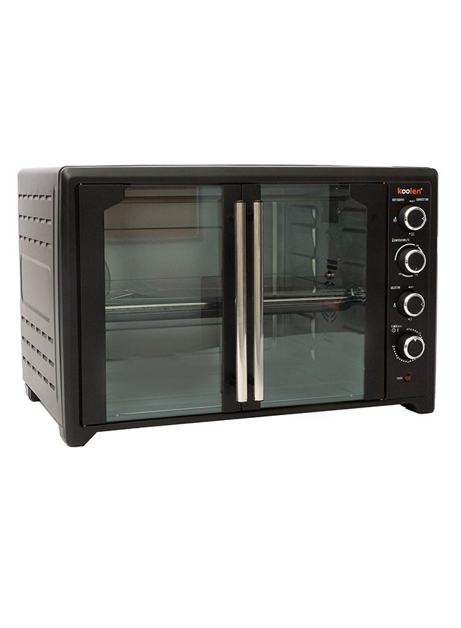 KOOLEN Electric Oven With French Door 75 L 2800 W 802104011 Black - Image 2