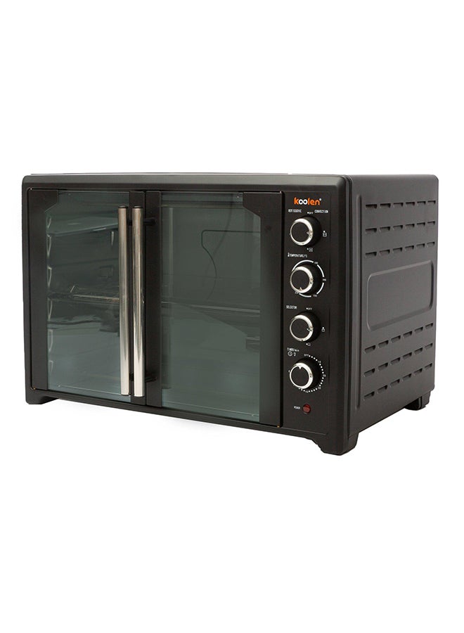 KOOLEN Electric Oven With French Door 75 L 2800 W 802104011 Black - Image 3