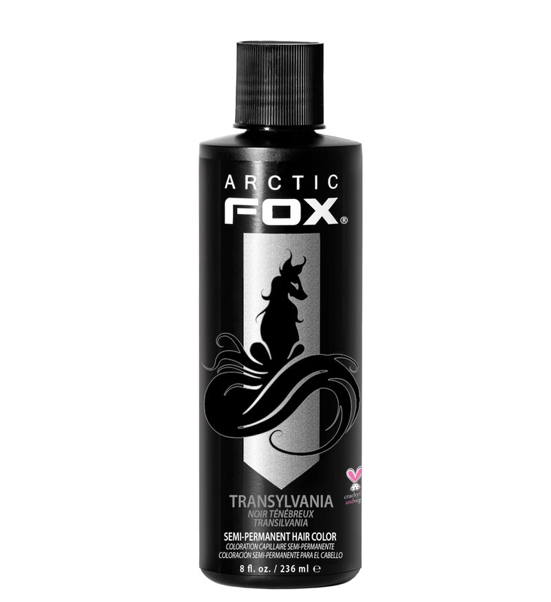 ARCTIC FOX Vegan and Cruelty-Free Semi-Permanent Hair Color Dye (8 Fl Oz, TRANSYLVANIA) - Image 1
