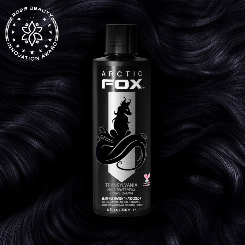 ARCTIC FOX Vegan and Cruelty-Free Semi-Permanent Hair Color Dye (8 Fl Oz, TRANSYLVANIA) - Image 2